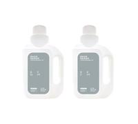 Liquido Detergente Speciale For Pavimenti 1L, Compatibile Con XIAOMI, Compatibile Con MIJIA, Aspirapolvere Robot Omni Mop 1S / 2s / 2pro / X10+, Liquido Detergente For Aspirapolvere(2pcs)