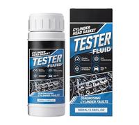 Liquido di prova di perdite di combustione, universale, non distruttibile e veloce, 100 ml, liquido per rilevare perdite di combustione, per camion, SUV, auto, veicoli da cantiere e per la riparazione