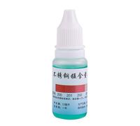 Liquido di prova in acciaio inox, penna di rilevazione, 12 ml, strumento di verifica 'autenticità, riconoscimento degli utensili da cucina, tester per utensili alimentari, spray superficiale