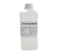 Liquido di pulizia di stampa di stampa 1000 ml compatibile con Roland Mimaki Mutoh DX5 DX7 TX800 XP600 5113 I3200 Soluzione di pulizia dell'inchiostro eco -solvente