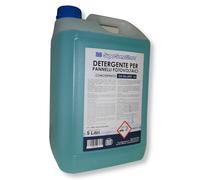 LIQUIDO DI PULIZIA PER PANNELLO SOLARE TERMICO E FOTOVOLTAICO TANICA DA 5 LT. DI