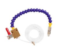 Liquido di raffreddamento per lubrificazione a nebbia, sistema di spruzzatura utilizzato nella macchina per spruzzare di raffreddamento per incisione del taglio di metalli per trapano per tornio CNC p