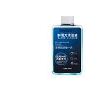 Liquido Di Ricarica Detergente Compatibile Con Rasoio Elettrico | Fluido detergente, rinnova la cartuccia, pulisci i germi della stoppia dalla testina del rasoio, 300 ml(300ML)