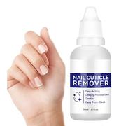 Liquido di rimozione delle cuticole - Strumento di manicure idratante da 30 ml, ammorbidente professionale per unghie secche e danneggiate, routine di bellezza essenziale per pelli morte e unghie