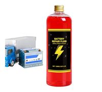 Liquido Di Riparazione Della Batteria - Restauro Della Batteria Da 100 Ml, Soluzione Acida Per Moto - Manutenzione Facile Ed Ecologica, Prolunga La Durata Della Vita Migliora Le Prestazioni