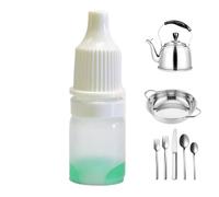 Liquido Di Test Acciaio Inossidabile - 15 ml Applicazione e Facile | Reagente Per Rilevamento Utensili Da Cucina | Per Professionisti Cuochi Officina Lavorazione Metalli Saldatura Fabbricazione