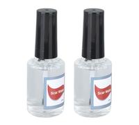 Liquido di Trucco Cicatriziale Spaventoso Realistico 15 Ml X 2 per Costumi di Halloween Ed Effetti Speciali | Facile Applicazione Effetti Speciali Acqua Cicatrice con Trasformazione Simile a un Film