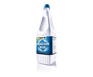 Liquido Disgregante Wc Aquakem Blue 2 Litri Profumo Standard