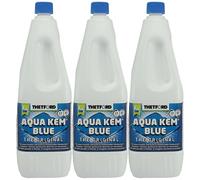 Liquido Disgregante WC Chimico Aqua Kem Blue 3x2L Sanitizzante Deodorante