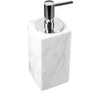 Liquido Distributore di Sapone Dispenser Sapone Dispenser Di Sapone In Marmo, Dispenser Doccia Ricaricabile 165 Ml 5,5 Once Bagno Controsoffitto, Bottiglia Di Lozione Dispenser Liquido Dosatori per Sa