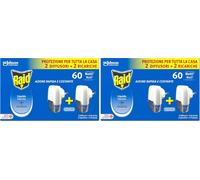 Liquido Elettrico Antizanzare Comuni E Tigre, Inodore, Formato Convenienza, Conf