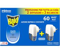 Liquido Elettrico Antizanzare Comuni E Tigre, Inodore, Formato Convenienza, Conf