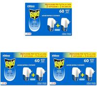 Liquido Elettrico Antizanzare Comuni E Tigre, Inodore, Formato Convenienza, Conf