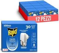 Liquido Elettrico Antizanzare Contro Zanzare Comuni E Tigre, Inodore, Formato Sc