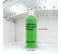 Liquido fluorescente per rilevatore di perdite di 100ml, tester per rilevamento perdite motore, macchina per test olio, olio fumante, verde fluorescente