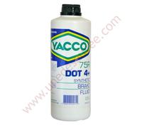 LIQUIDO FRENANTE DOT 4+ 75R YACCO BIDONE 500 ML