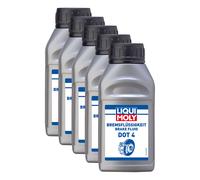 DOT4 Liquido Frenante LIQUI MOLY 1,25 Litri Per KTM Moto Guzzi Malaguti Yamaha