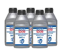 Quad Liquido Freni Liqui Moly DOT4 2,5 Litro Adly/Herchee Can-Am Cectek Honda