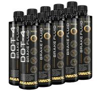 Liquido Freni Mannol DOT-4 J1703 Freno Liquido 10x 490 G DOT4 Dot