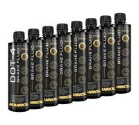 Liquido Freni Mannol DOT-4 J1703 Freno Liquido DOT4 8x 490 G