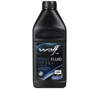 Lupo Brake Fluido Dot 3 & 4 Liquido Freni Iso 4925 Classe 3 E 4,3x1 Litro