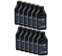 Liquido Frenante WOLF BRAKE FLUID 5039 DOT 3&4 12 X 500 Ml