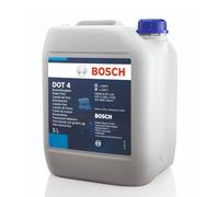Liquido Freni Bosch DOT 4, 5 L - Per veicoli prodotti prima del 2010 - Adatto per freni ABS di prima generazione