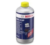 Liquido Freni Bosch DOT 4 HP, 0,5 L - Per tutti i veicoli moderni con freni ABS e ESP