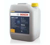 Liquido Freni Bosch DOT 4 HP 5 L Per tutti i veicoli moderni con freni ABS e ESP