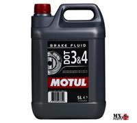 Liquido Freni DOT 3/4 Motul 5LT | 104247