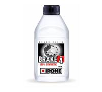 LIQUIDO FRENI DOT 4 500ML 100% SINTETICO (COMPATIBILE ANCHE CON DOT 3) (12)