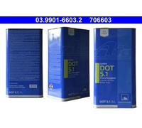 Liquido freni DOT 5.1 03.9901-6603.2 ATE