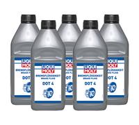 Liquido Freni DOT4 Liqui Moly 5 Litro per Aprilia BMW Ducati Honda Kawasaki