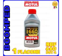 LIQUIDO FRENI FRIZIONE OLIO MOTUL RBF 660 DOT 4 FACTORY LINE 1x500ML MO78