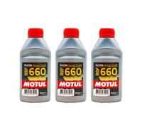 LIQUIDO FRENI FRIZIONE OLIO MOTUL RBF 660 DOT 4 FACTORY LINE 3x500ML 03MO78