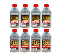 LIQUIDO FRENI FRIZIONE OLIO MOTUL RBF 660 DOT 4 FACTORY LINE 8x500ML 08MO78