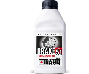Liquido freni Ipone Brake Dot 5.1 100% sintetico 500ml