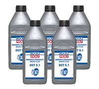 DOT 5.1 Liquido Frenante LIQUI MOLY 5 Litri