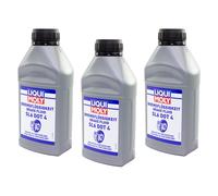 1,5 Litro Liquido Freni Liqui Moly SL.6 DOT4 per Mv Agusta Peugeot Sachs Sfm