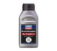 2x 500ml LIQUI MOLY Liquido Freni SL6 Dot 4 21167 Nuovo