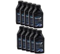 Liquido Freni Lupo Brake Fluido 5039 Dot 3&4 10 X 500 ML Freno Freni Freno