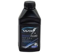 Liquido Freni Lupo Brake Fluido 5039 Dot 3&4 500 ML per Aprilia BMW Ducati