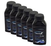 Liquido Freni Lupo Brake Fluido 5039 Dot 3&4 6 X 250 ML Adly/Herchee Aeon
