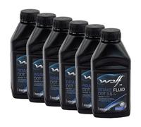 Liquido Freni Lupo Brake Fluido 5039 Dot 3&4 6 X 500 ML per Kawasaki Yamaha