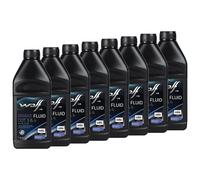 Liquido Freni Lupo Brake Fluido 5039 Dot 3&4 8 X 1 Litro per Kawasaki Yamaha
