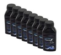 Liquido Freni Lupo Brake Fluido 5039 Dot 3&4 8 X 250 ML Freno Freni Freno