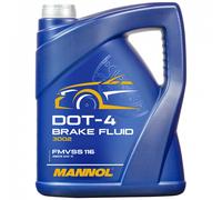 Liquido Freni Mannol DOT-4 SAE J 1703 5,1 KG Freno Liquido DOT4