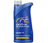 Liquido Freni MANNOL DOT-4 SAE J 1703 910g Freno Liquido DOT4 Do T