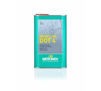 Liquido Freni Motorex 1 Litro Brake Fluid DOT4 / 300296