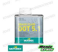 Liquido freni MOTOREX DOT 5.1 - 250 ml